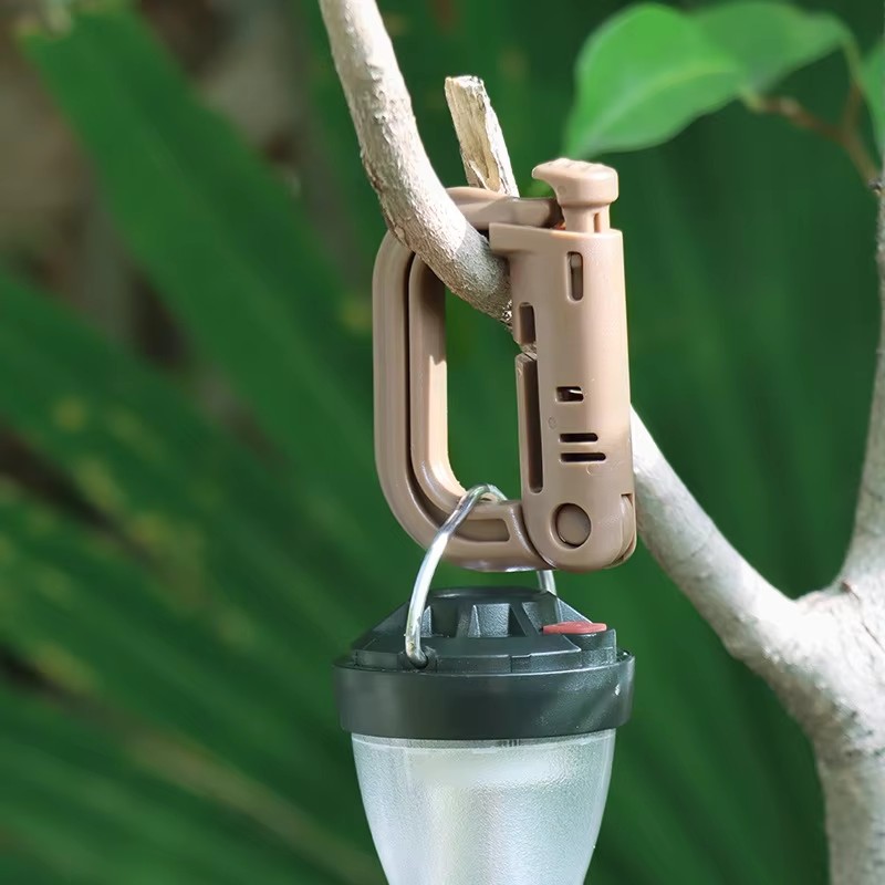 Moschettone tattico con anello - Carabiner Locking D recensione e prezzo