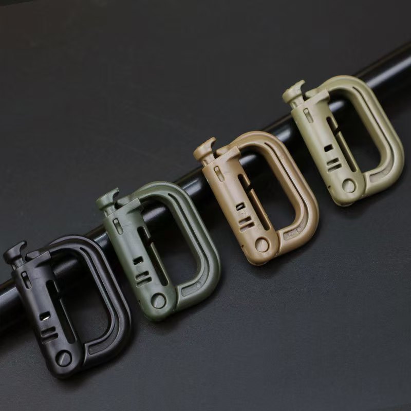Moschettone tattico con anello - Carabiner Locking D recensione e prezzo