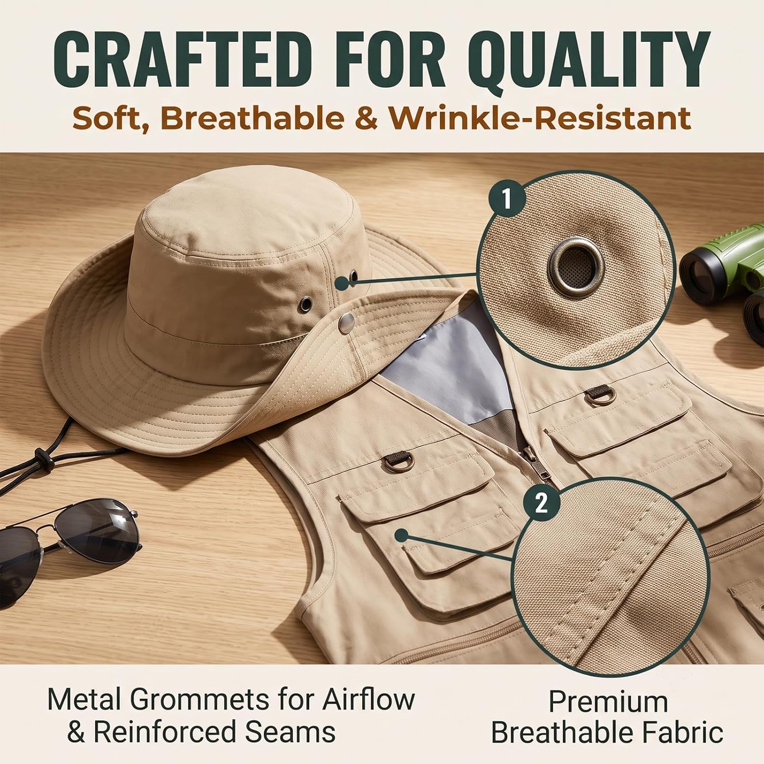 Set Costume Safari da Uomo 4 P - Zoo Outdoor Adventure Set recensione e prezzo