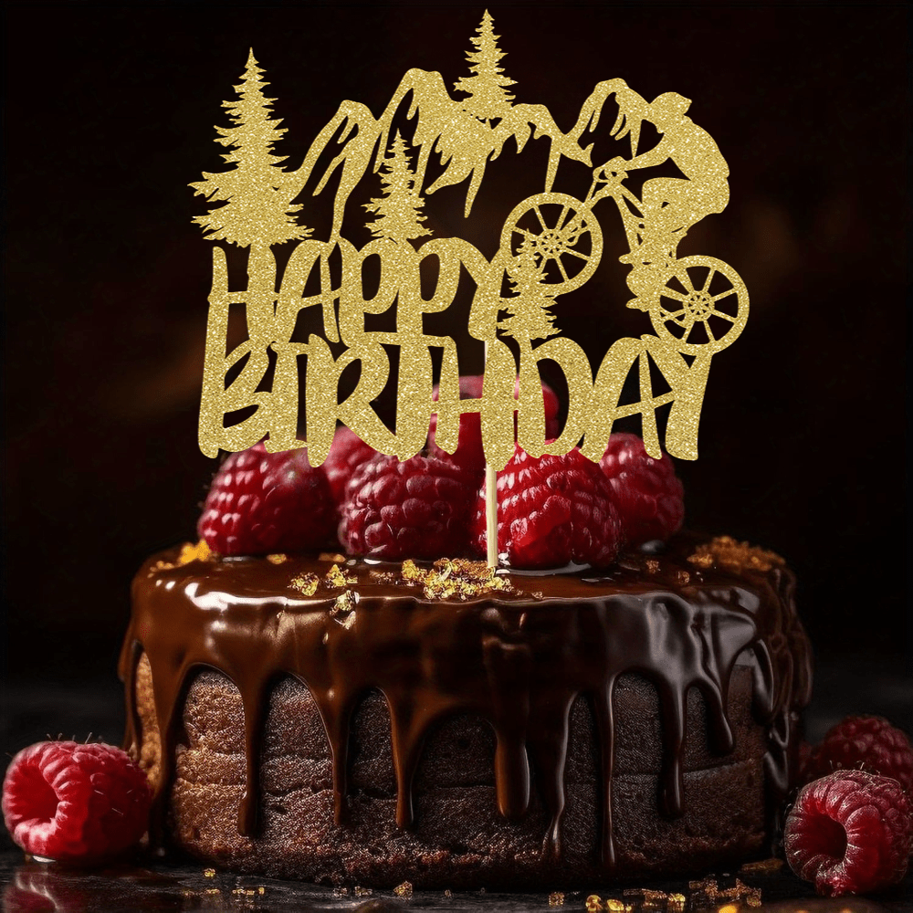 Topper per torta di pensioname - Outdoor Adventure Birthday Party recensione e prezzo