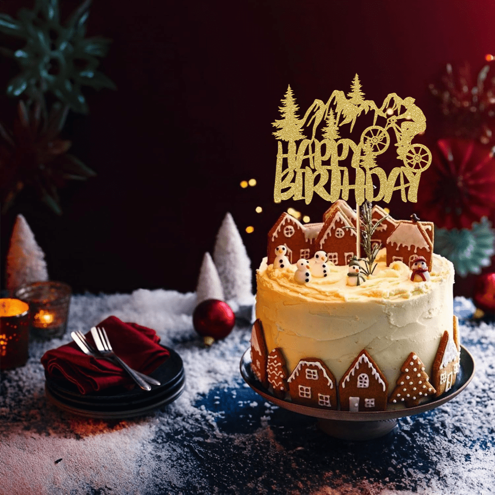 Topper per torta di pensioname - Outdoor Adventure Birthday Party recensione e prezzo