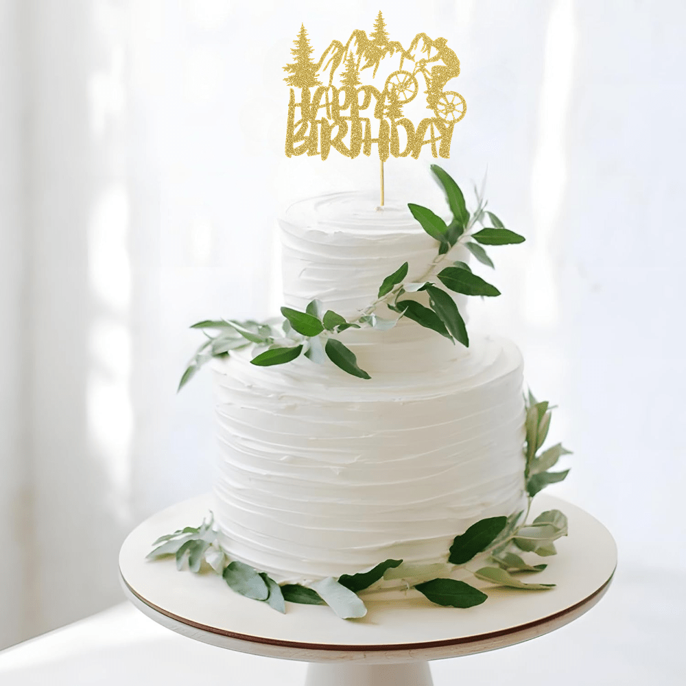 Topper per torta di pensioname - Outdoor Adventure Birthday Party recensione e prezzo