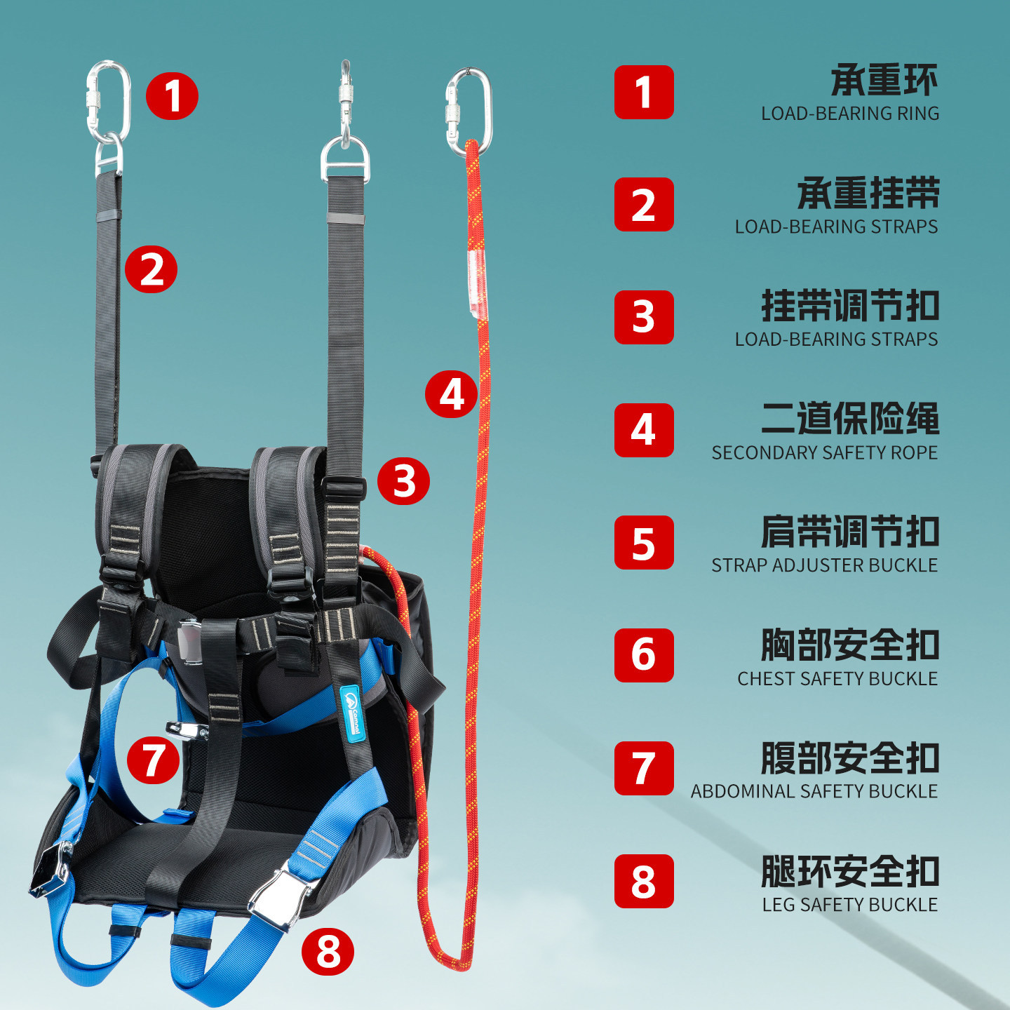 Sedile di sicurezza per ziplin - Outdoor Adventure Ziplines & Waterfall Puerto Vallarta recensione e prezzo