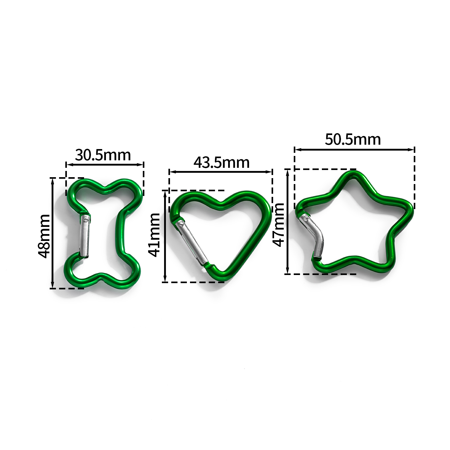 1 pz/Lotto Moschettone Mini in - Carabiner Locking D recensione e prezzo